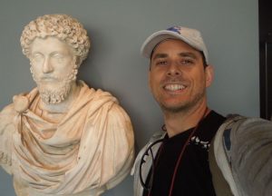 nenad cicmil with marcus aurelius