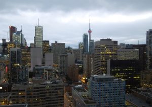 toronto view