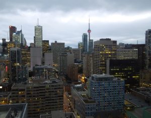 toronto view