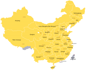 china map